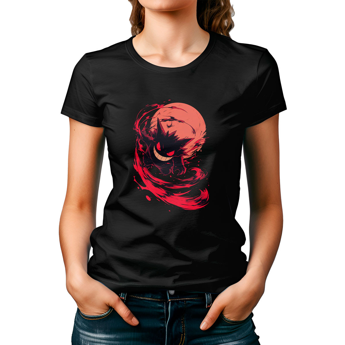 polera-mujer-dise-o-gengar-y-luna-de-pokemon-anime