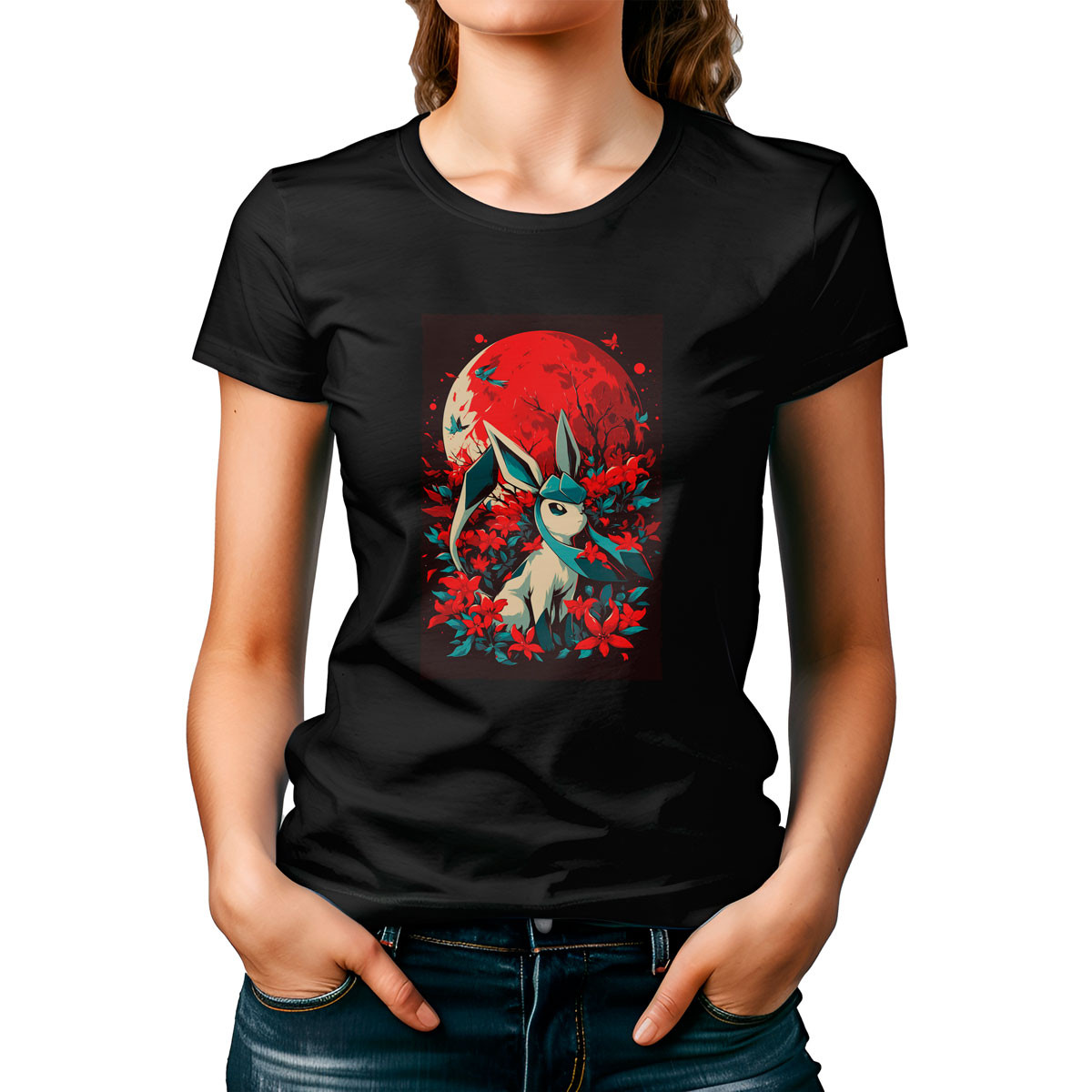 polera-mujer-dise-o-glaceon-luna-pokemon-brillante