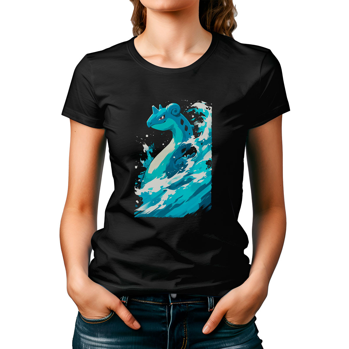 polera-mujer-dise-o-lapras-agua-pokemon-anime