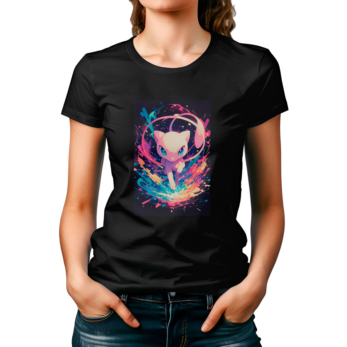 polera-mujer-dise-o-mew-atacando-en-negro