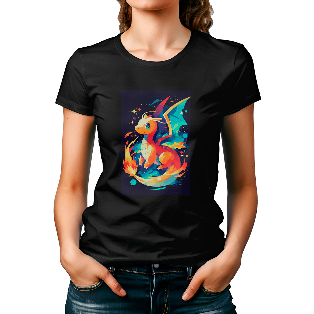 polera-mujer-dise-o-silueta-dragonite-anime