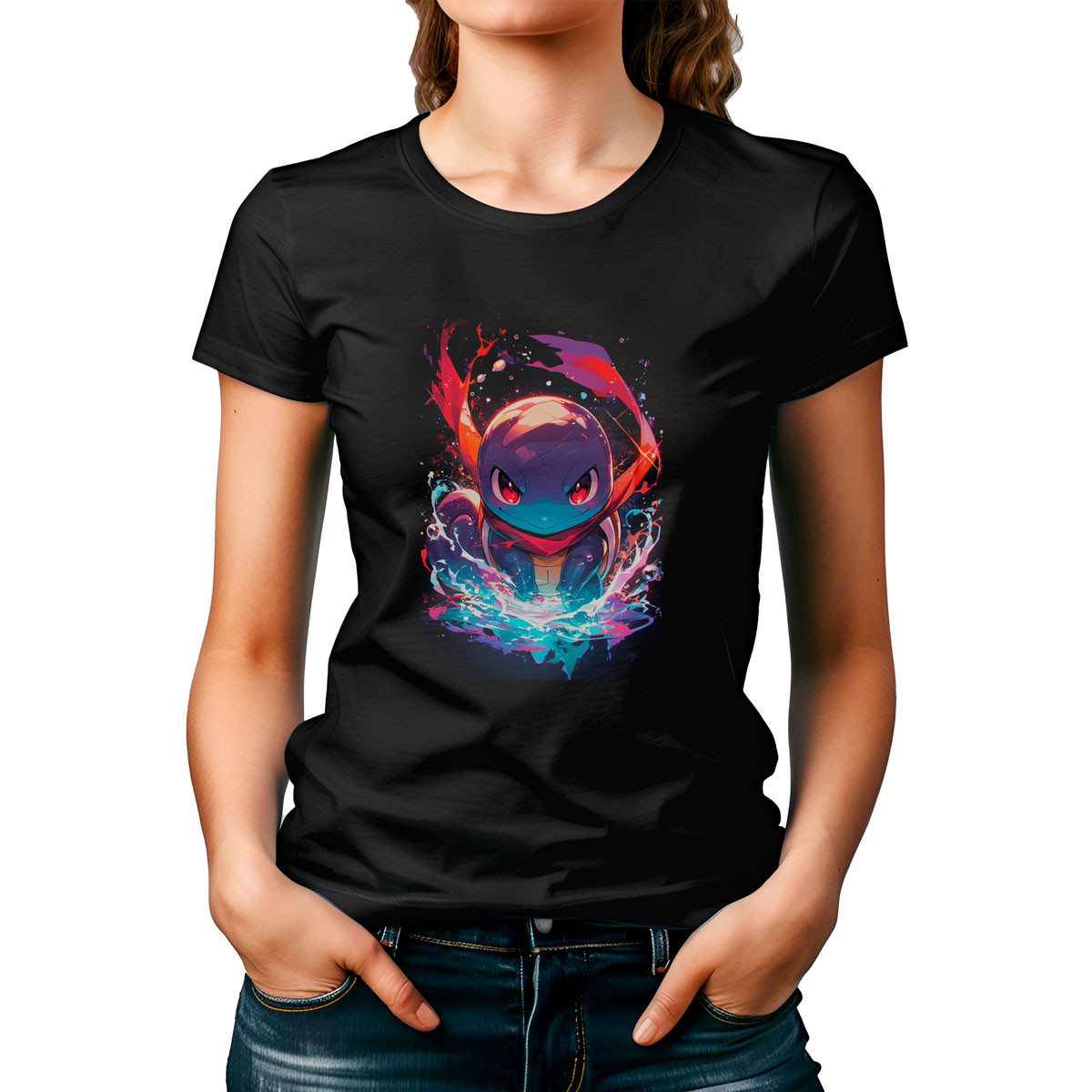 polera-mujer-dise-o-squirtle-brillante-pok-mon-anime