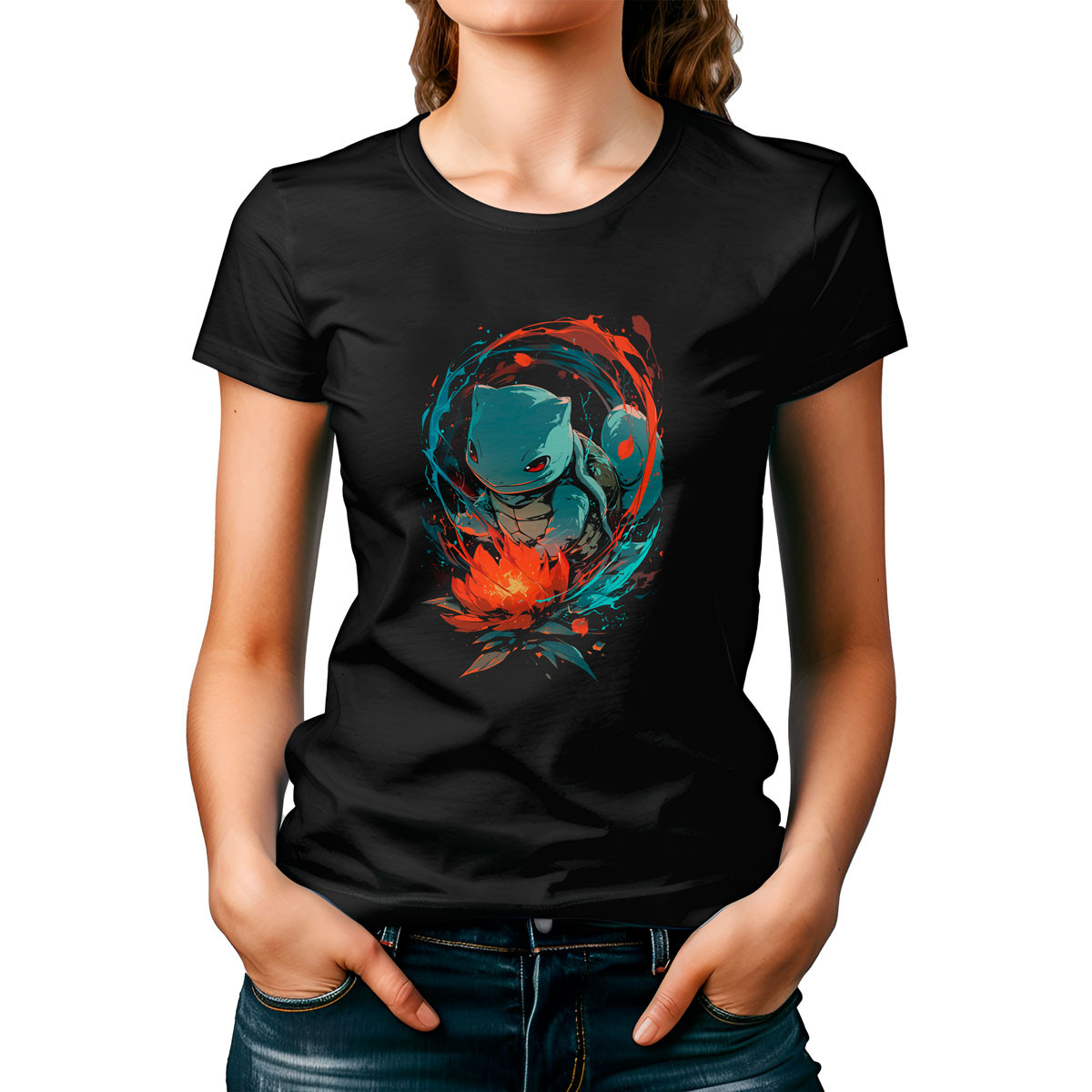 polera-mujer-dise-o-squirtle-pokemon-negro-fondo-anime-13
