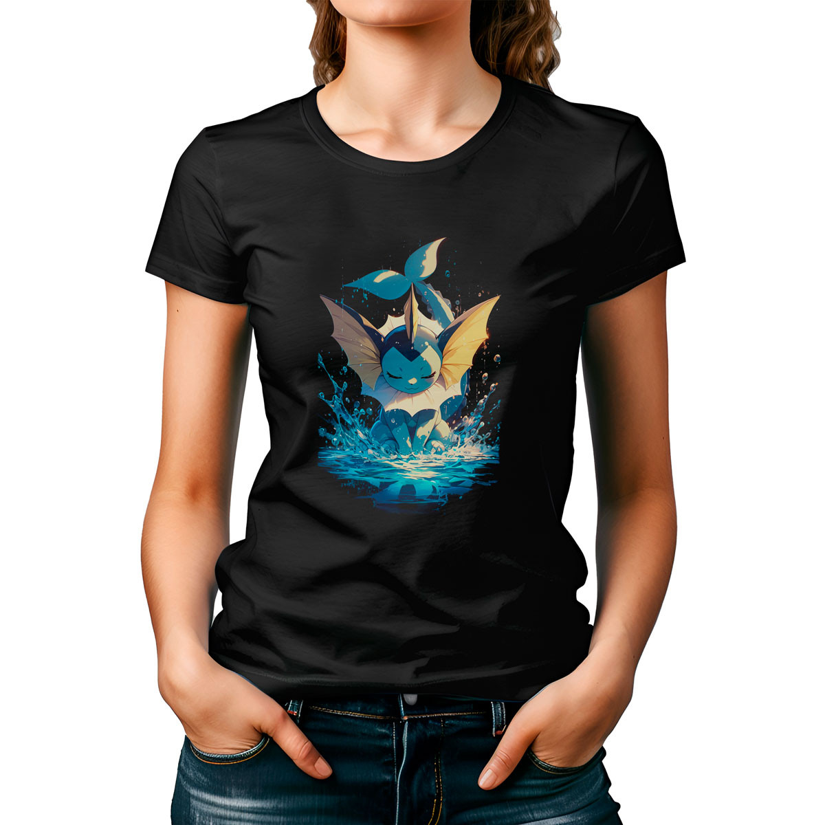 polera-mujer-dise-o-vaporeon-relaj-ndose-en-agua