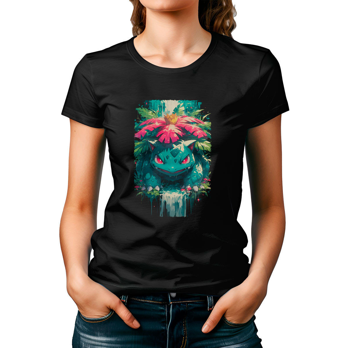 polera-mujer-dise-o-venusaur-face-pok-mon-anime