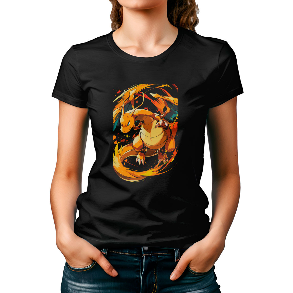 polera-mujer-drag-n-anime-negro-gimnasio-d03