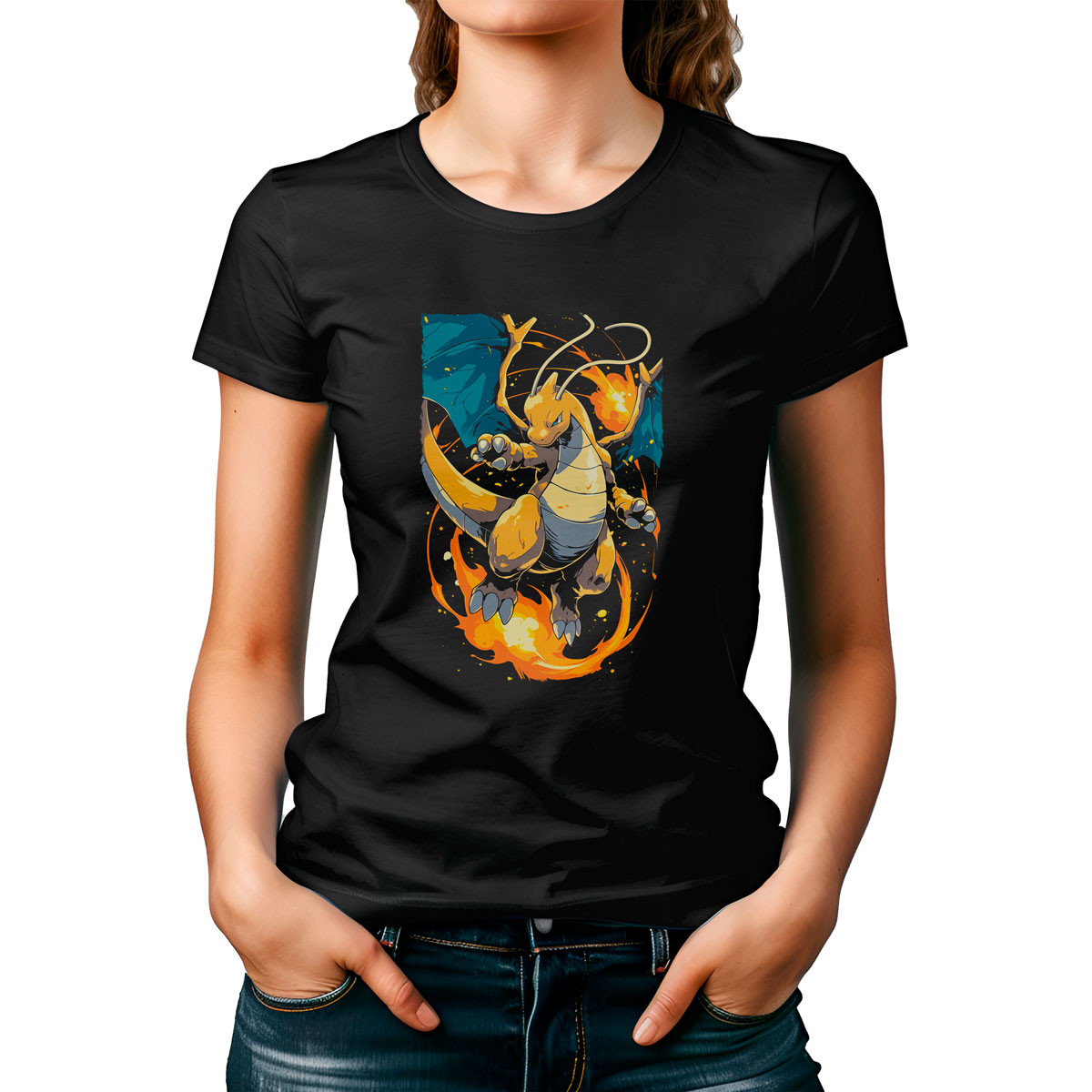 polera-mujer-dragonite-anime-negro-23-dise-o