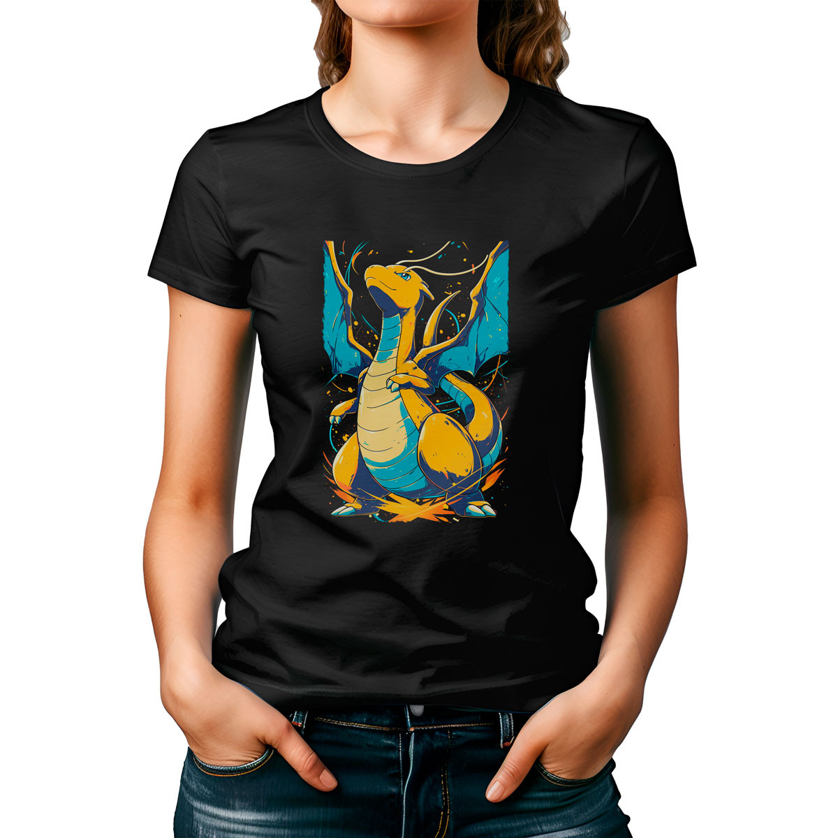 polera-mujer-dragonite-outline-drawing-pokemon-33