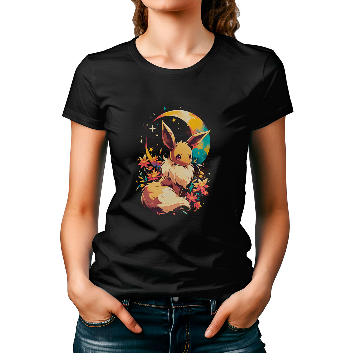 polera-mujer-eevee-shiny-pok-mon-anime-design