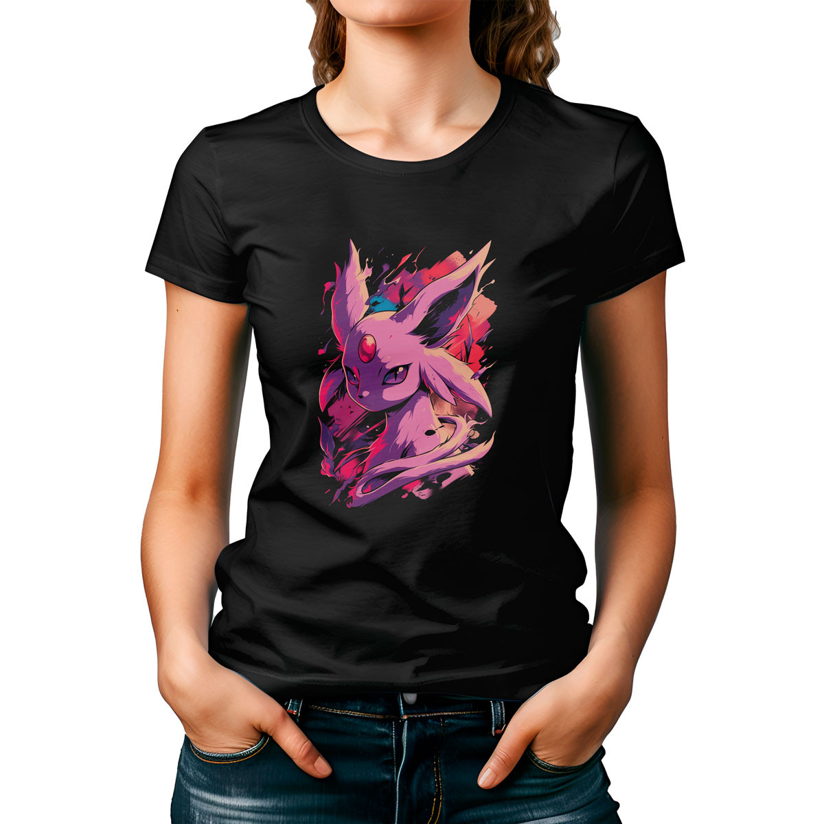 polera-mujer-espeon-pokemon-anime-black-bac