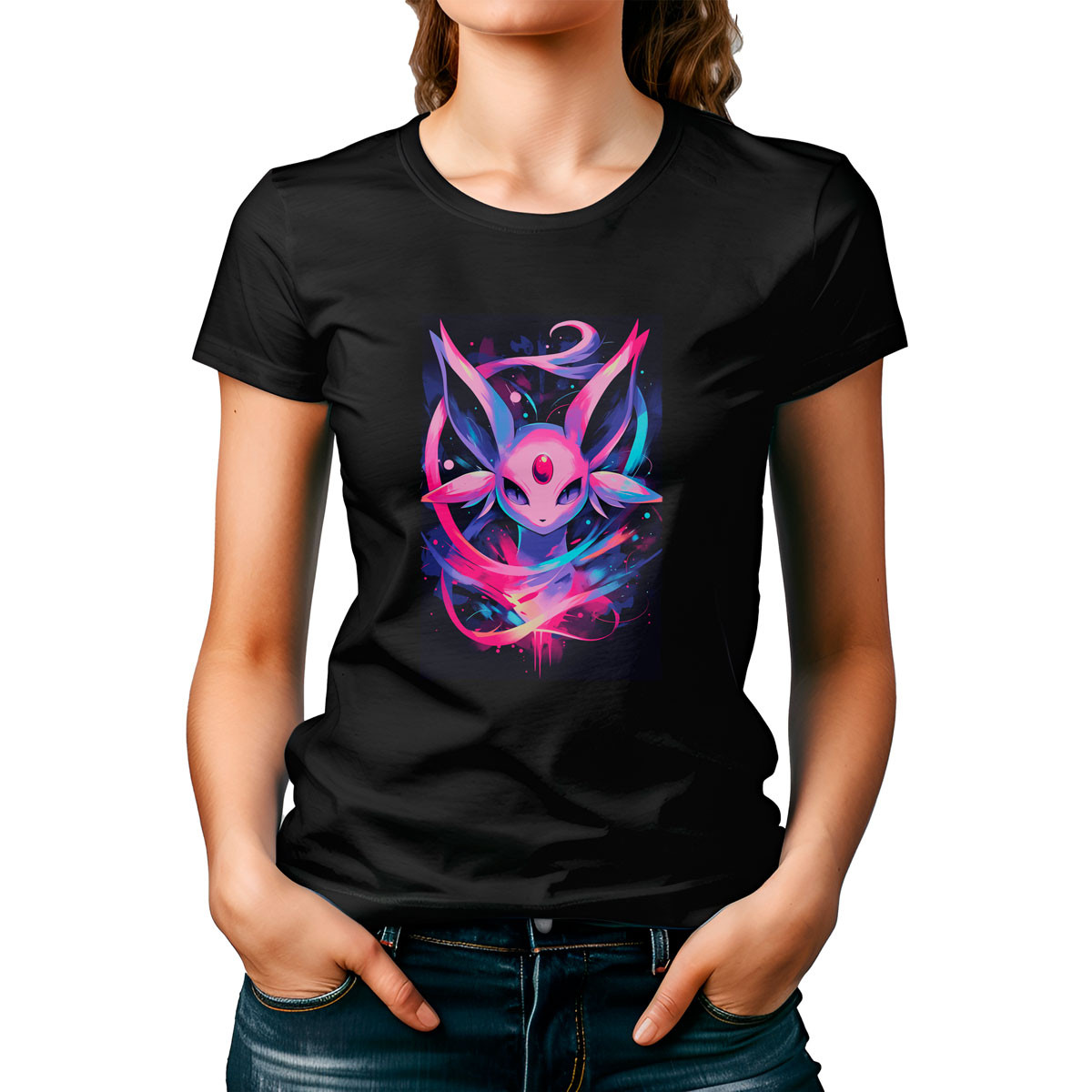 polera-mujer-espeon-shiny-pokemon-anime-negra