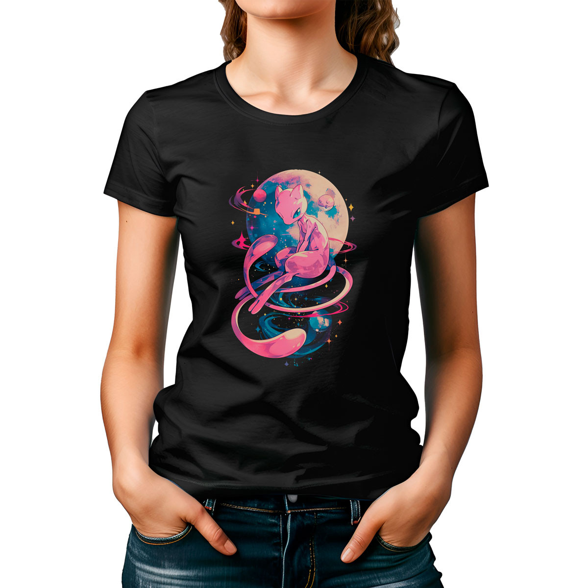 polera-mujer-estampada-batallas-pok-mon-mew-shiny-desde-anime-pok-mon-fondo-negro-33