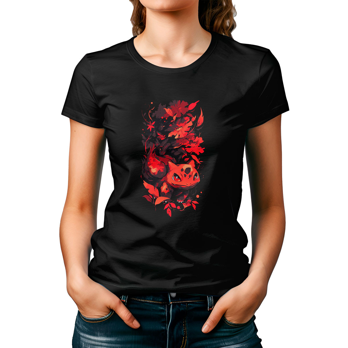 polera-mujer-estampada-bulbasaur-silueta-pokemon-anime-03