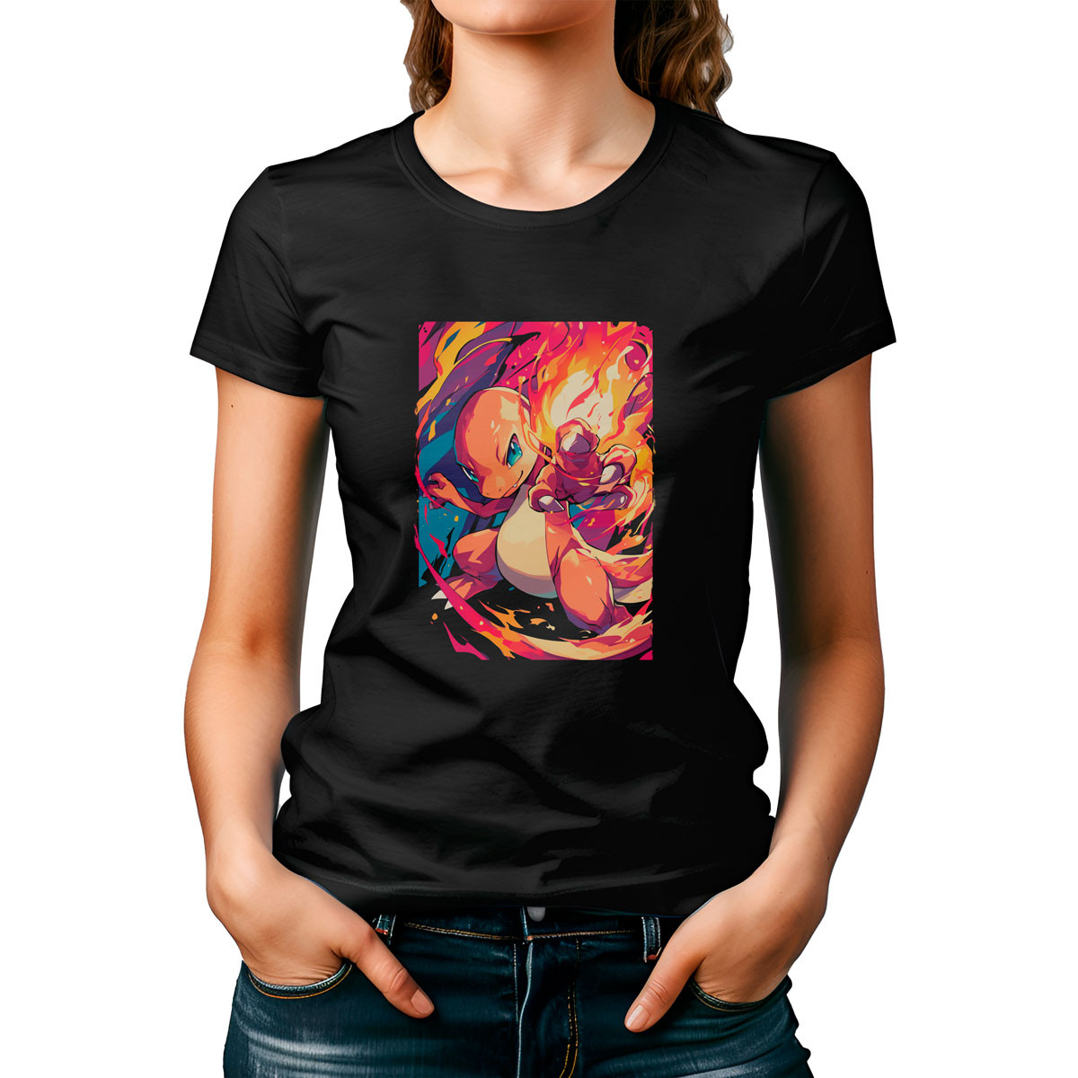 polera-mujer-estampada-charmander-pokemon-anime