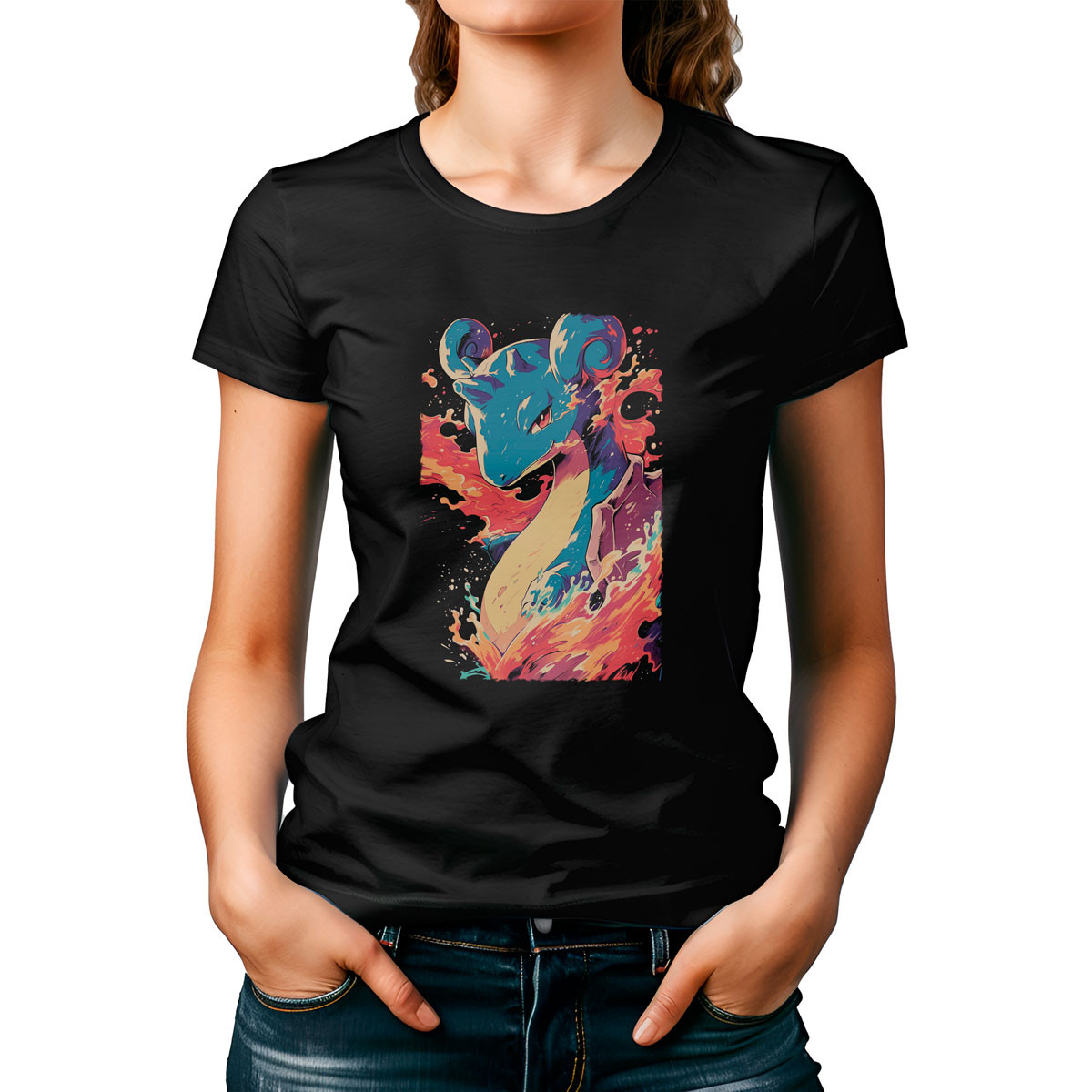 polera-mujer-estampada-con-dise-o-de-lapras-del-anime-pok-mon-