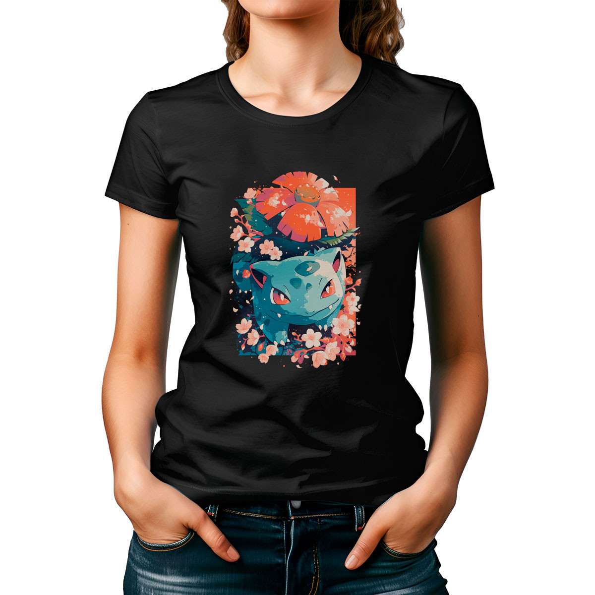 polera-mujer-estampada-frontal-entrenador-design-ivysaur-cerezos-pok-mon-