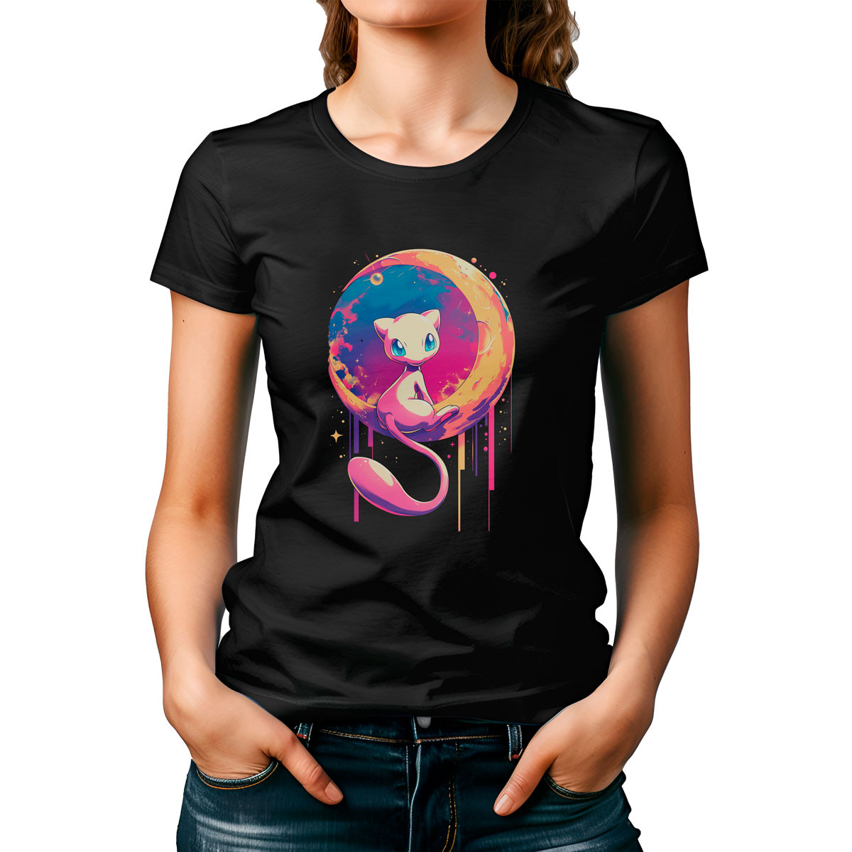 polera-mujer-estampada-frontal-entrenador-poke-mew-y-luna-anime-negra-