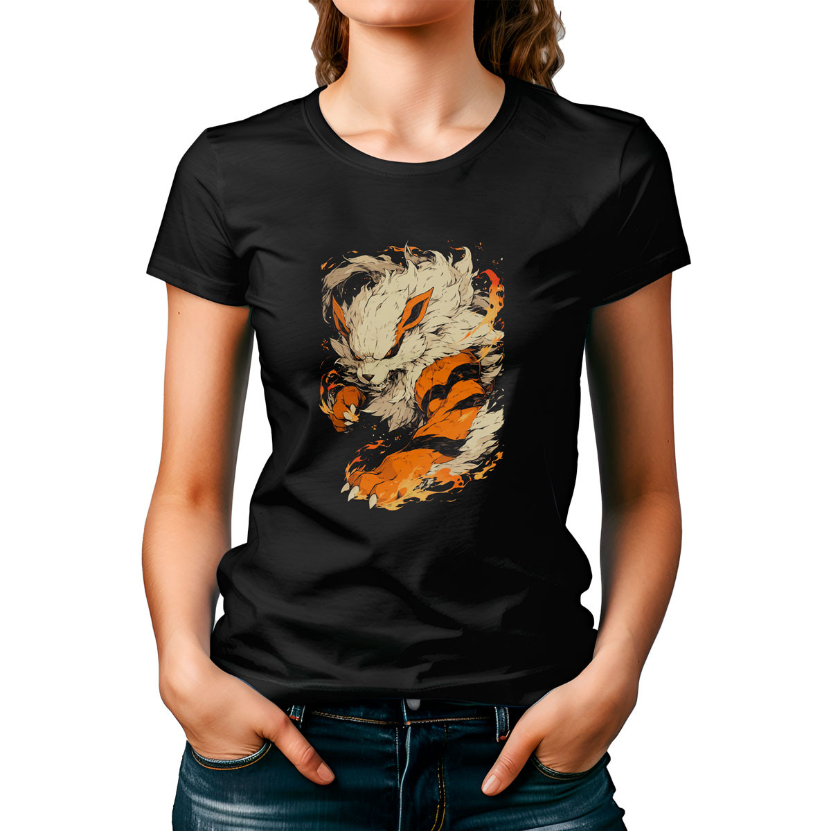 polera-mujer-estampada-frontal-pok-dex-arcanine-sketch-pok-mon-anime