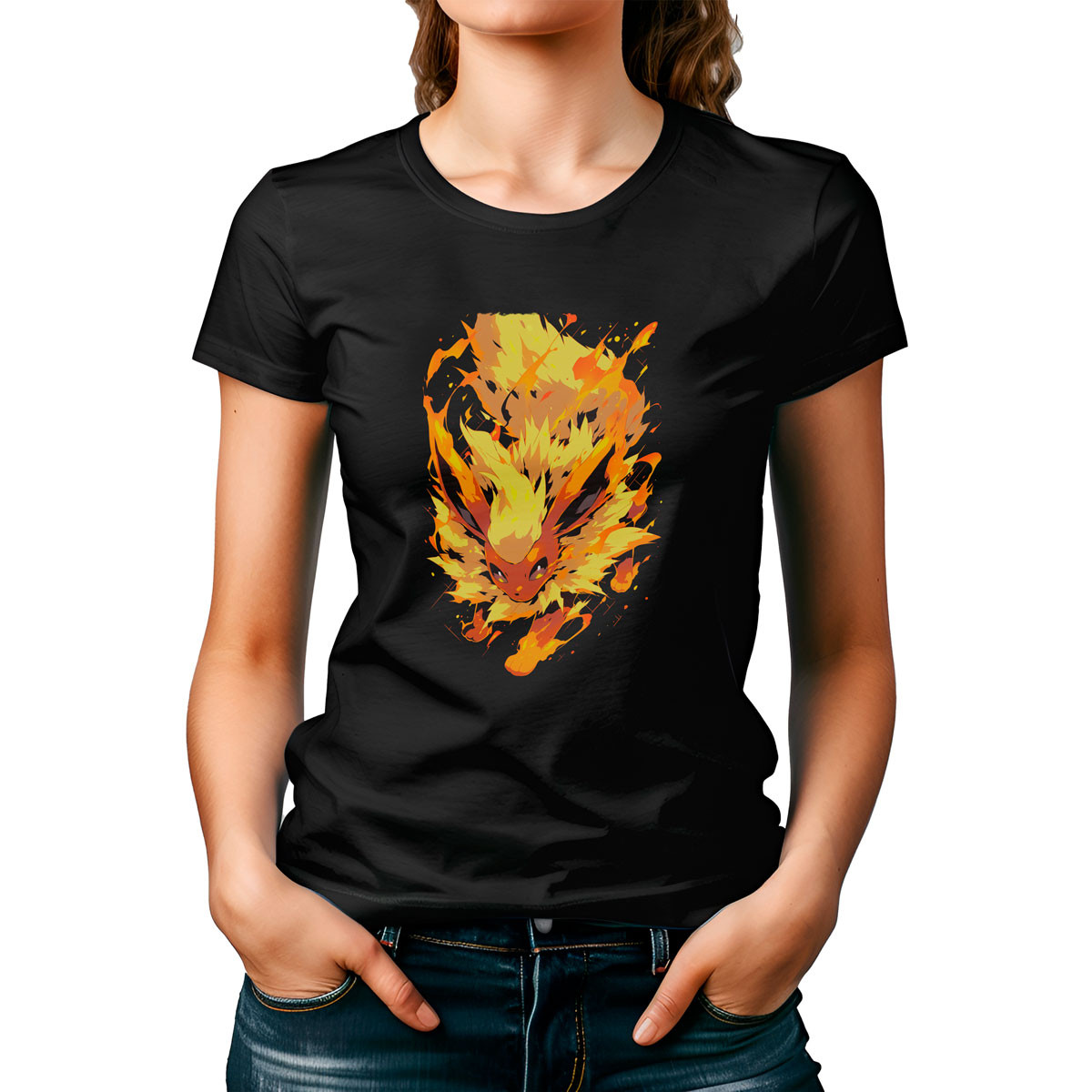 polera-mujer-estampada-gym-flareon-lava-plume