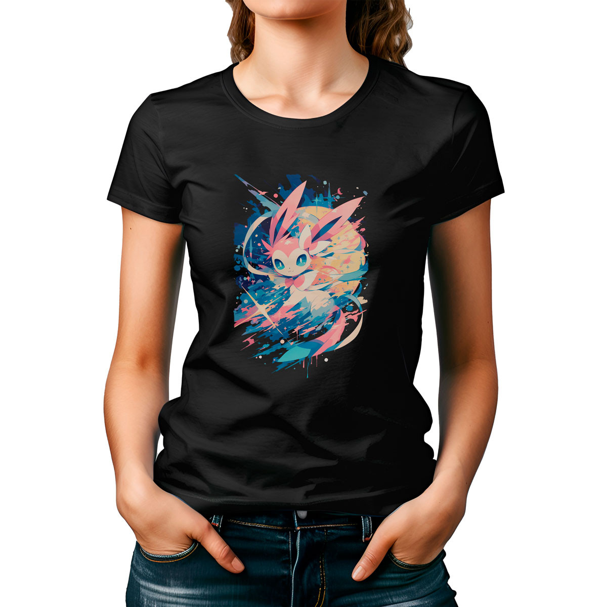 polera-mujer-estampada-sylveon-y-luna-pok-mon-anime