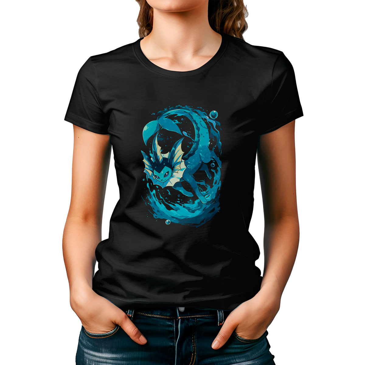 polera-mujer-estampada-vaporeon-water-pulse-pokemon