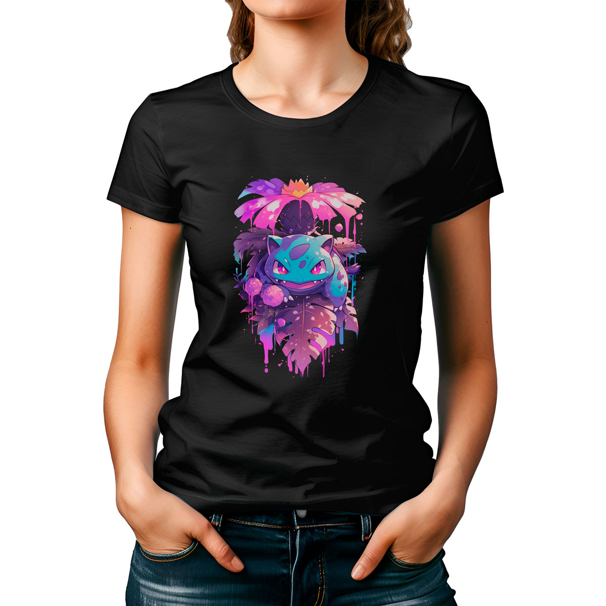 polera-mujer-estampado-brillante-ivysaur-polvo-de-sue-o