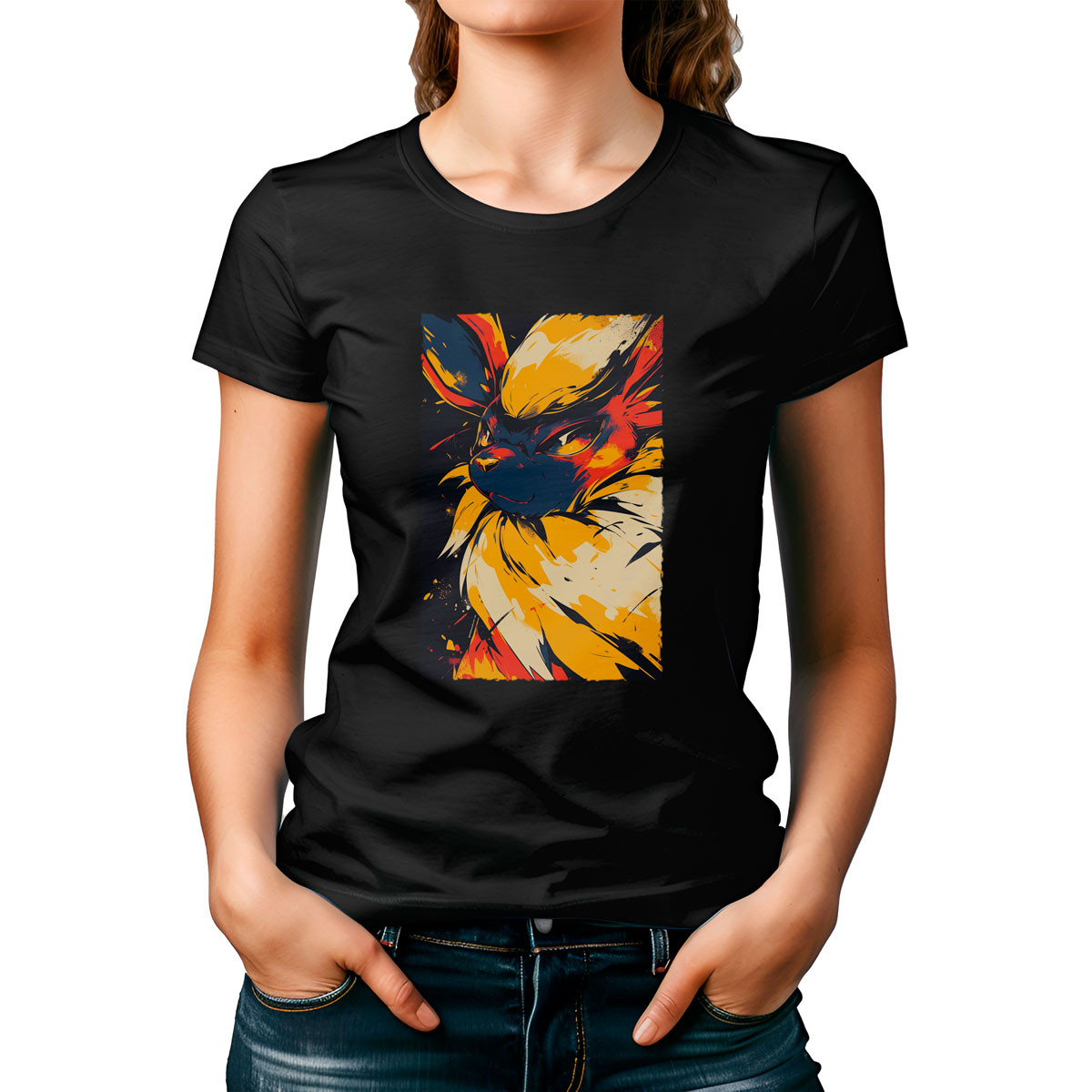 polera-mujer-estampado-flareon-pok-mon-face-closeup