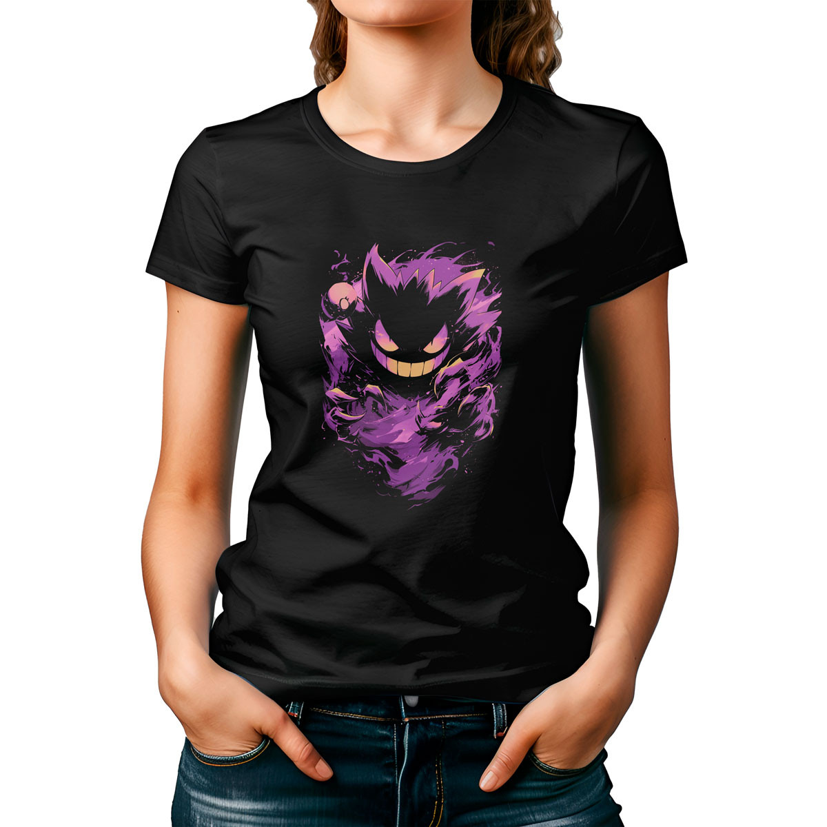 polera-mujer-estampado-gastly-tipo-fantasma-pokemon-anime