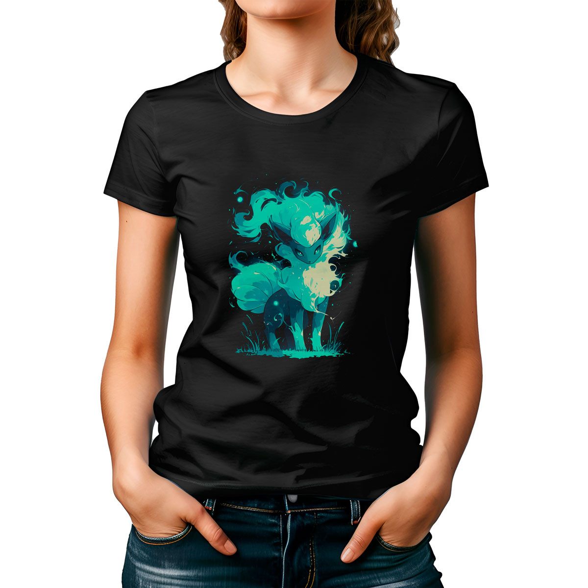 polera-mujer-estilo-minimalista-vulpix-anime-pok-mon