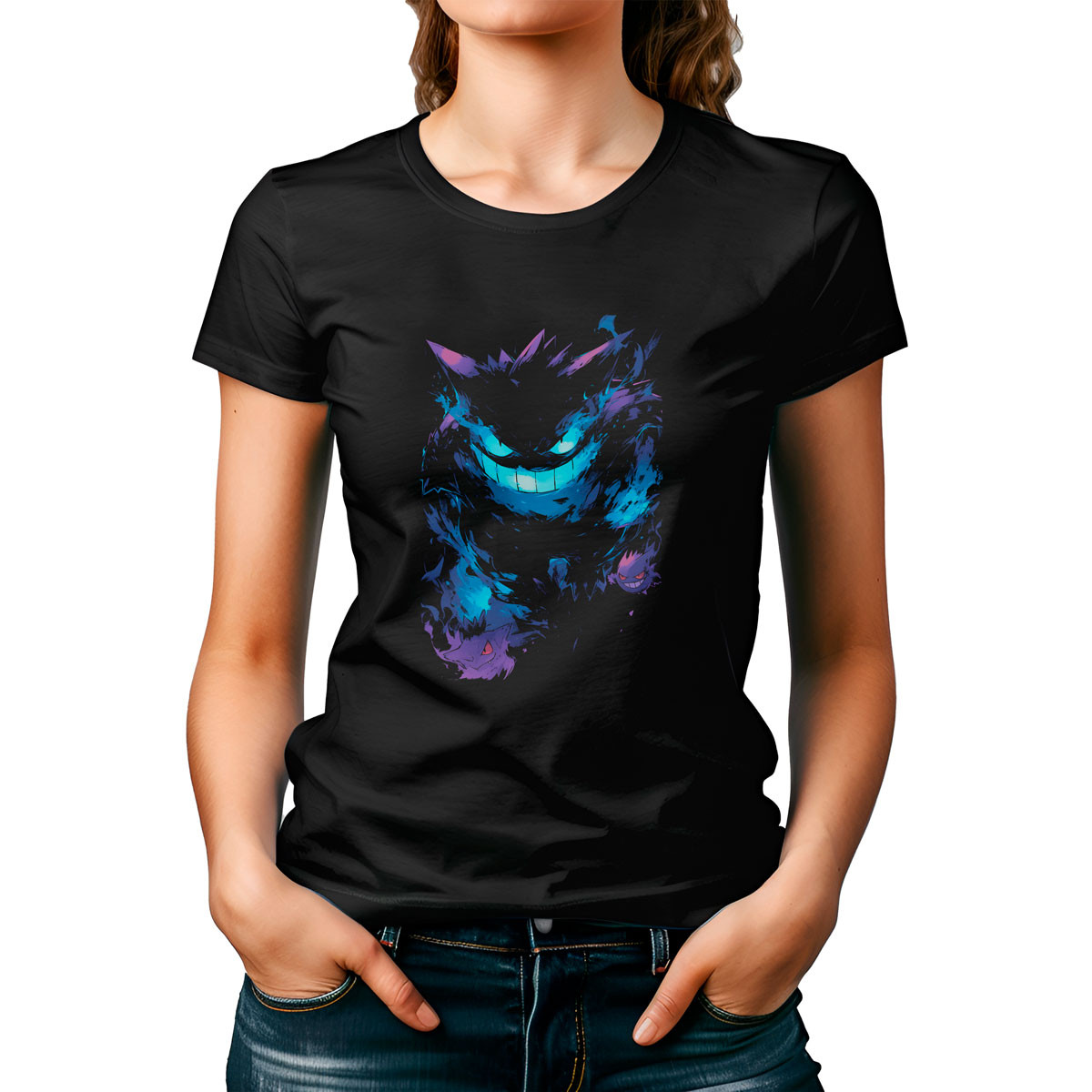 polera-mujer-gengar-night-shade-pokemon-anime-brillante