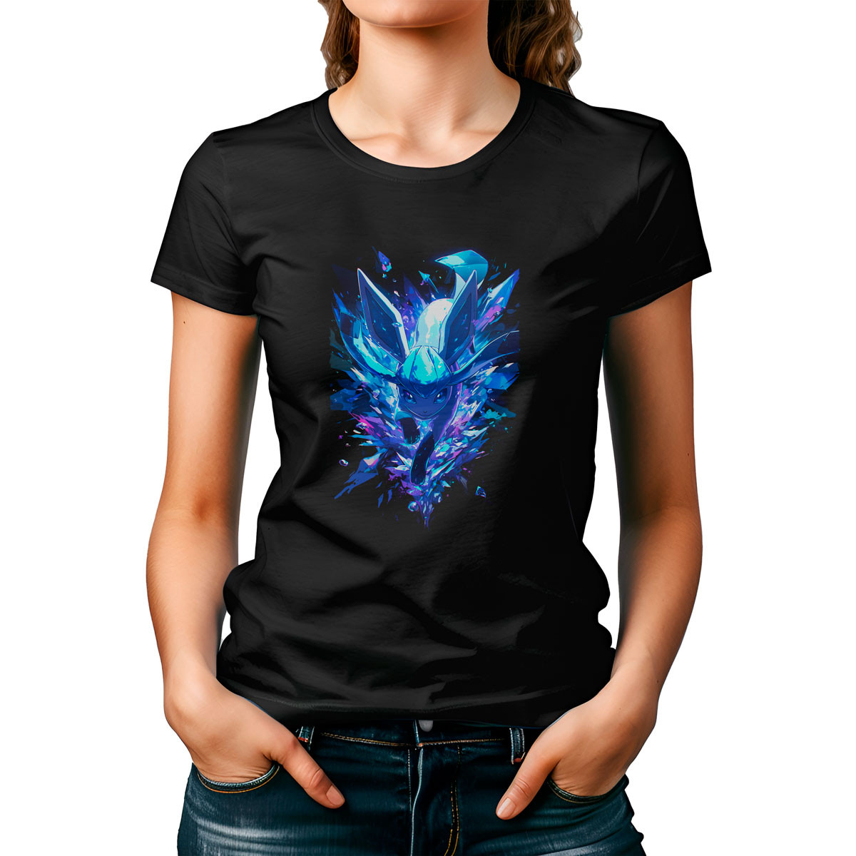 polera-mujer-glaceon-shiny-pokemon-anime-estampada