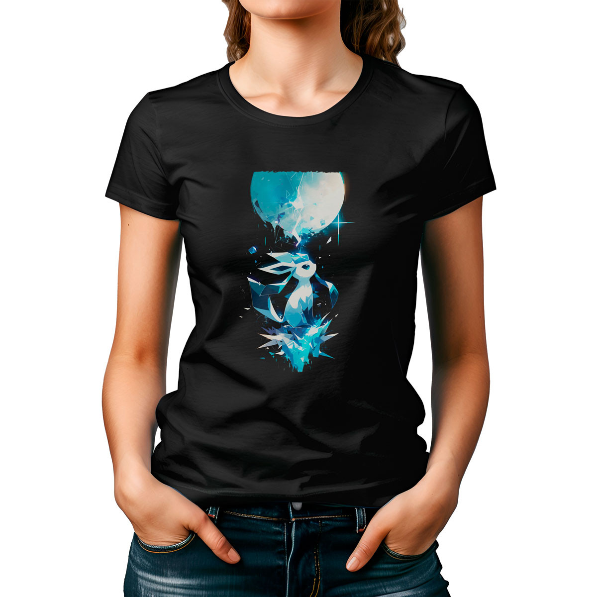 polera-mujer-glaceon-y-luna-pok-mon-dise-o-alta-calidad