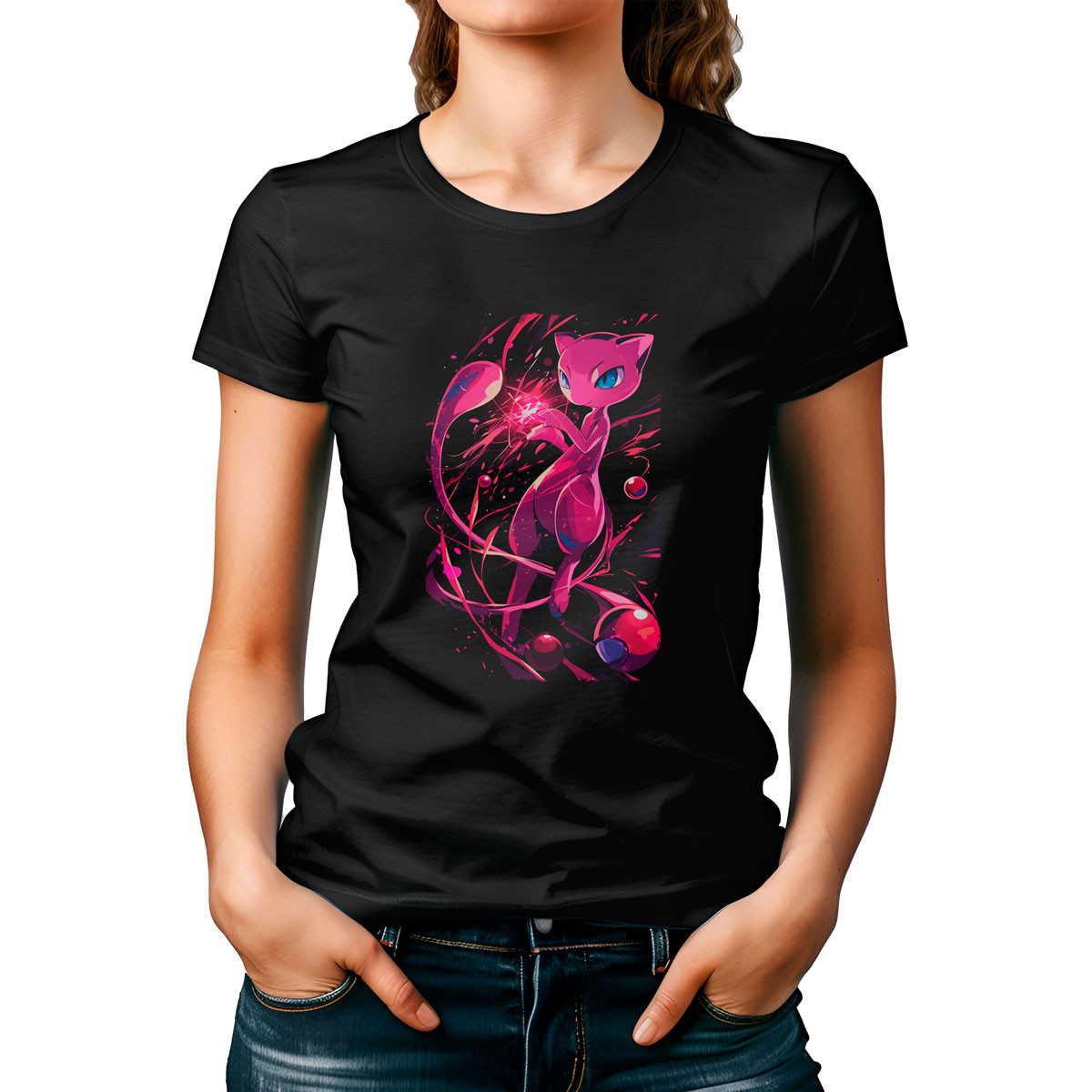 polera-mujer-glow-mew-pokemon-dise-o-anime-black-battle