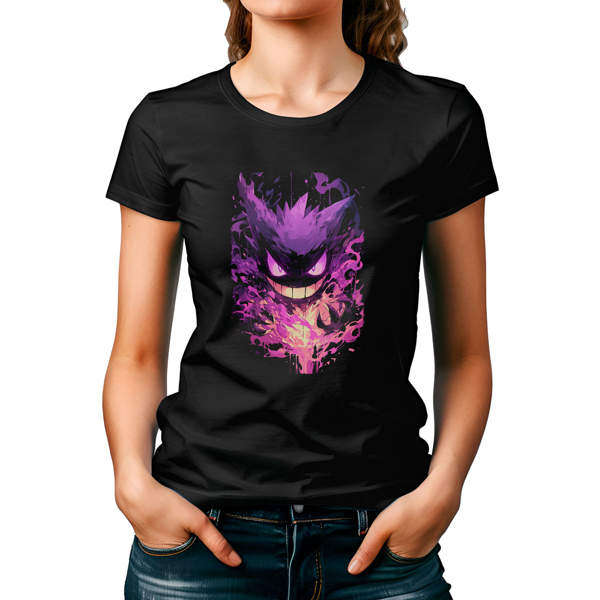 polera-mujer-haunter-brillante-anime-negro-b-03