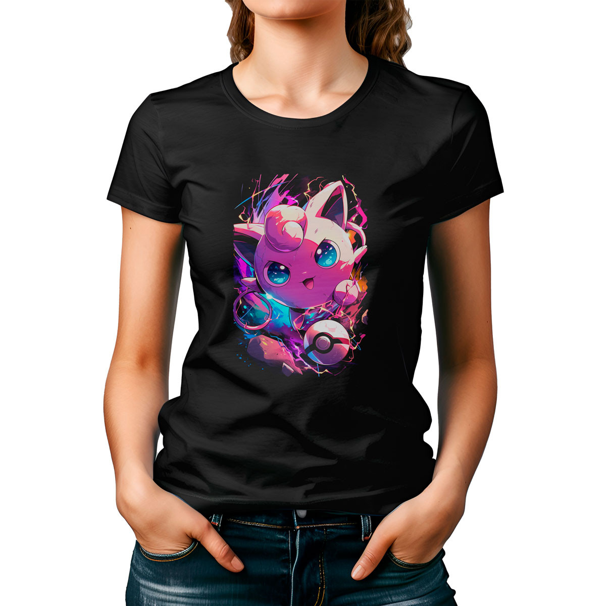 polera-mujer-jigglypuff-anime-power-gym