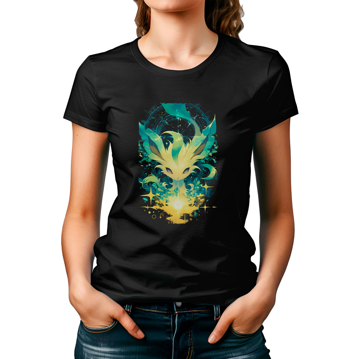 polera-mujer-leafeon-giga-drain-manga-corta-pok-mon-batallas
