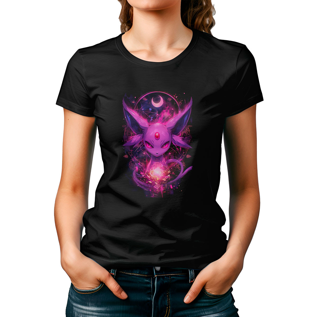 polera-mujer-negra-con-dise-o-espeon-babydoll-eyes