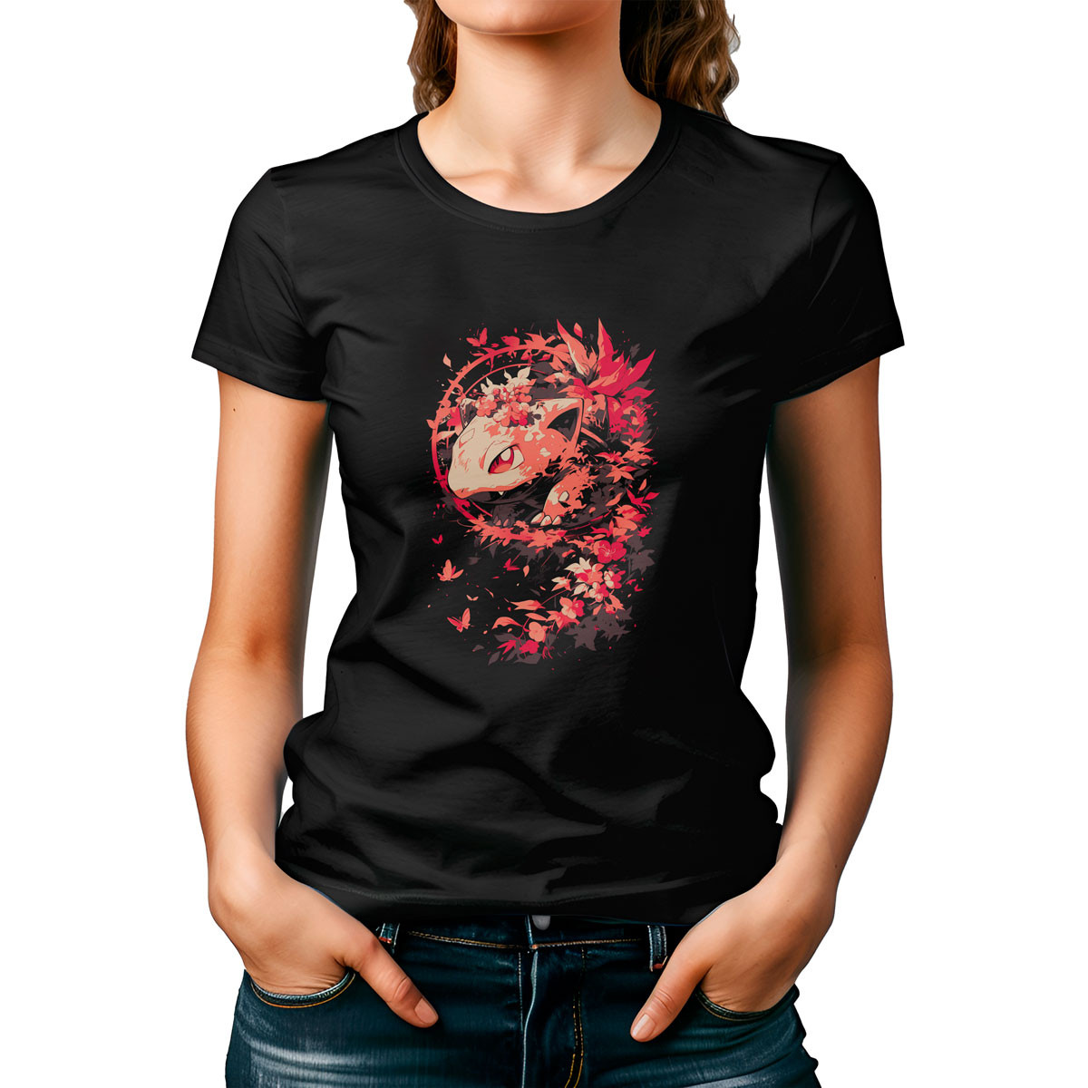 polera-mujer-negra-entrenador-venusaur-flores-de-cerezo-pok-mon-03