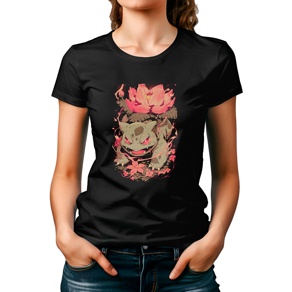 polera-mujer-negro-bulbasaur-full-power-pokemon-anime