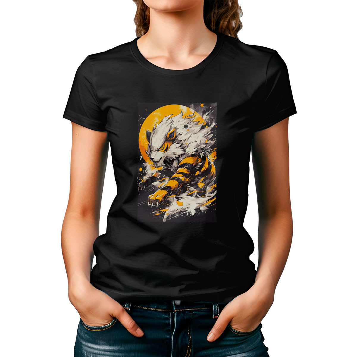 polera-mujer-negro-entrenador-design-arcanine-pok-mon-luna-anime