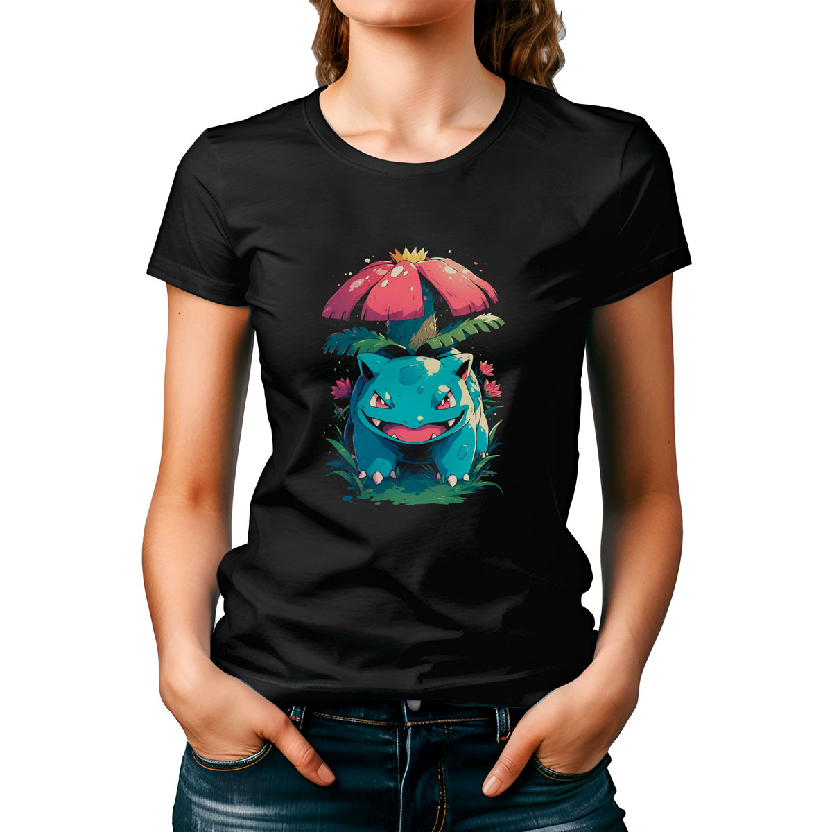 polera-mujer-negro-gym-venusaur-cute-pok-mon-anime-black-b-33