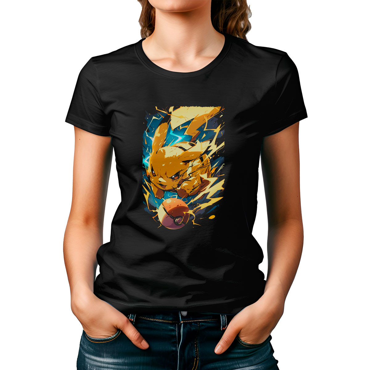 polera-mujer-pikachu-thunder-anime-03-brillo