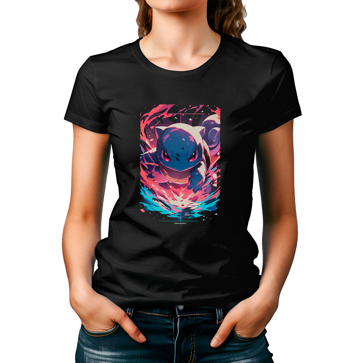 polera-mujer-squirtle-pokemon-anime-negra