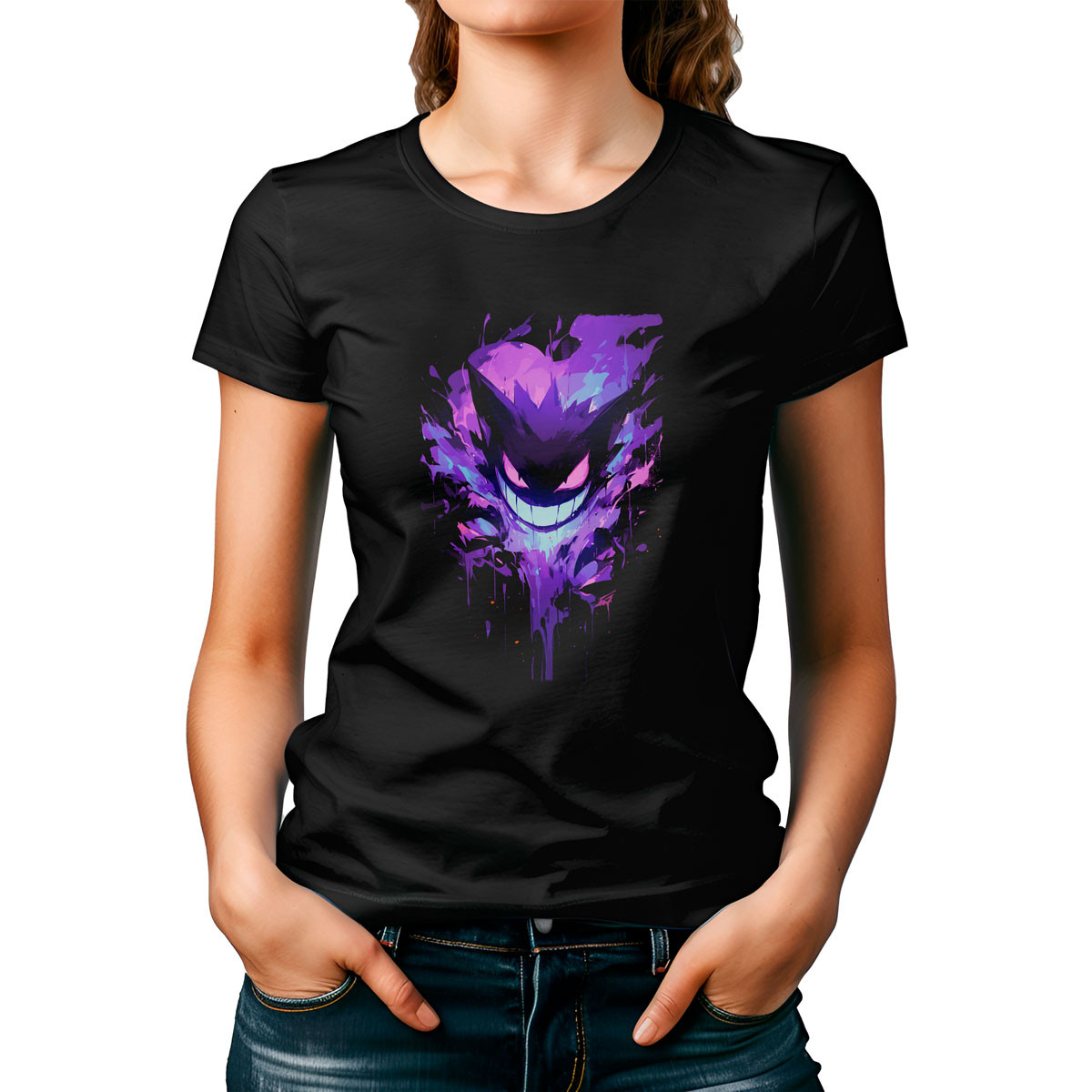 polera-mujer-suave-batalla-haunter-poison-pok-mon-anime-b33