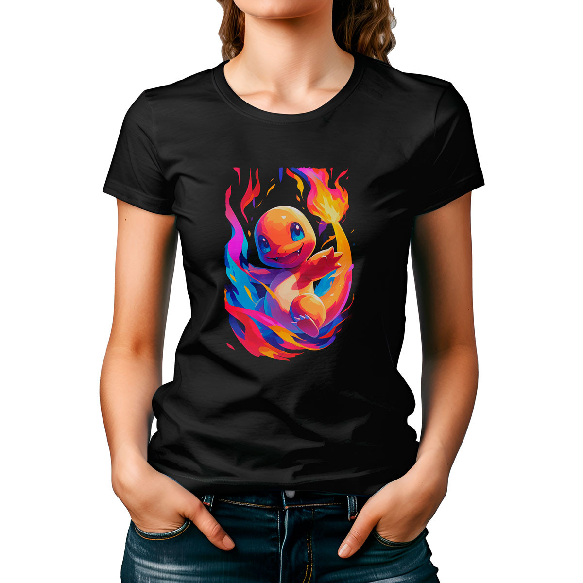 polera-mujer-suave-gym-dise-o-minimalista-charmander-pok-mon