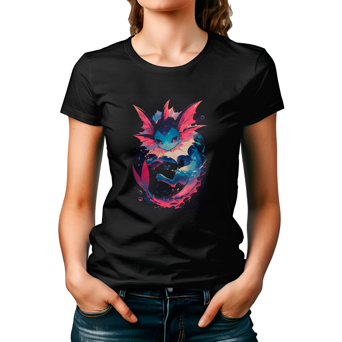 polera-mujer-suave-gym-vaporeon-aqua-pok-mon