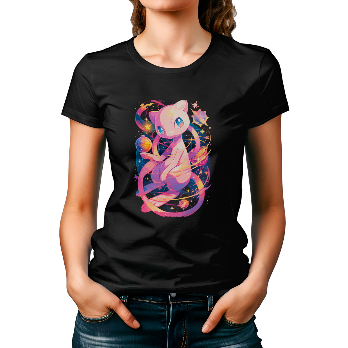 polera-mujer-suave-shiny-dise-o-mew-pokemon-anime-fondo-negro