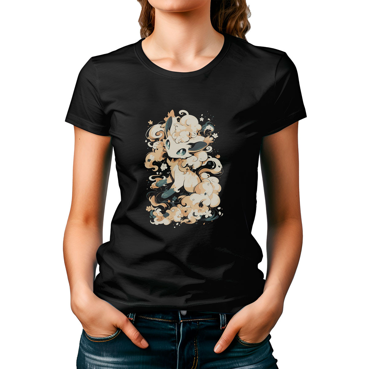 polera-mujer-vulpix-shiny-pokemon-anime-black