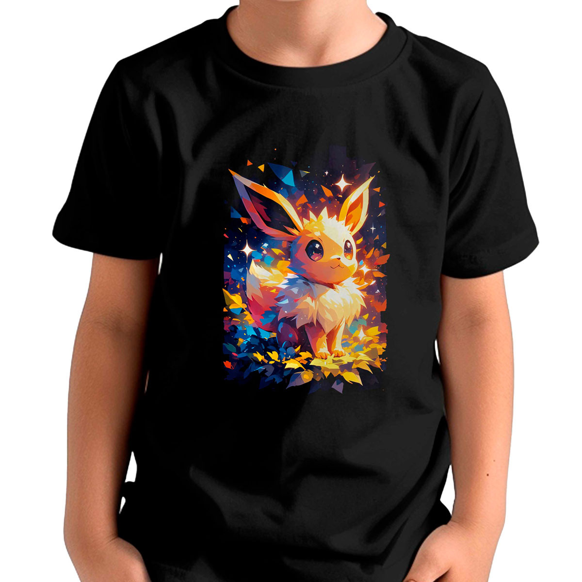 polera-negra-batalla-eevee-pokemon-anime