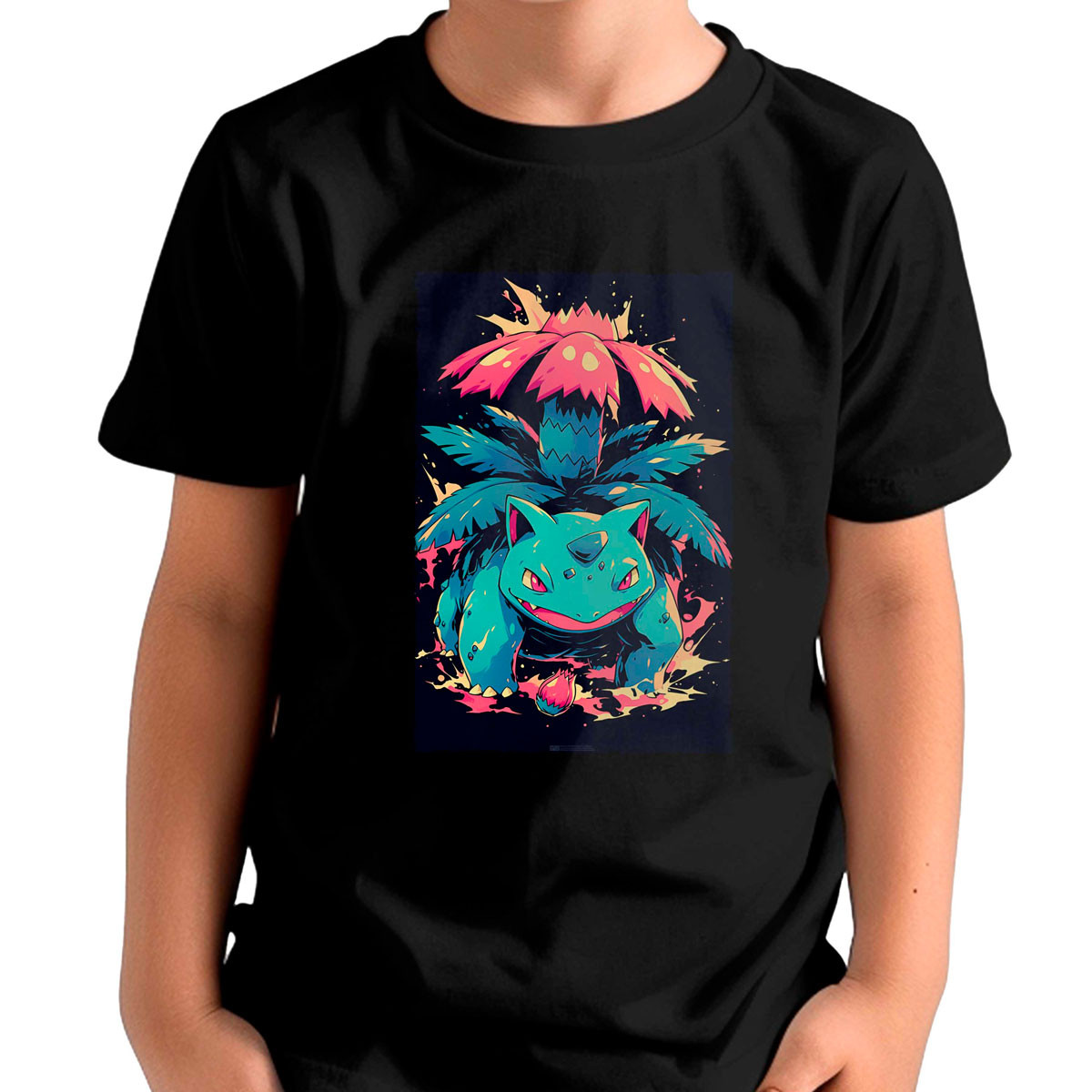 polera-negra-batallas-pok-mon-ivysaur-oscuro-anime